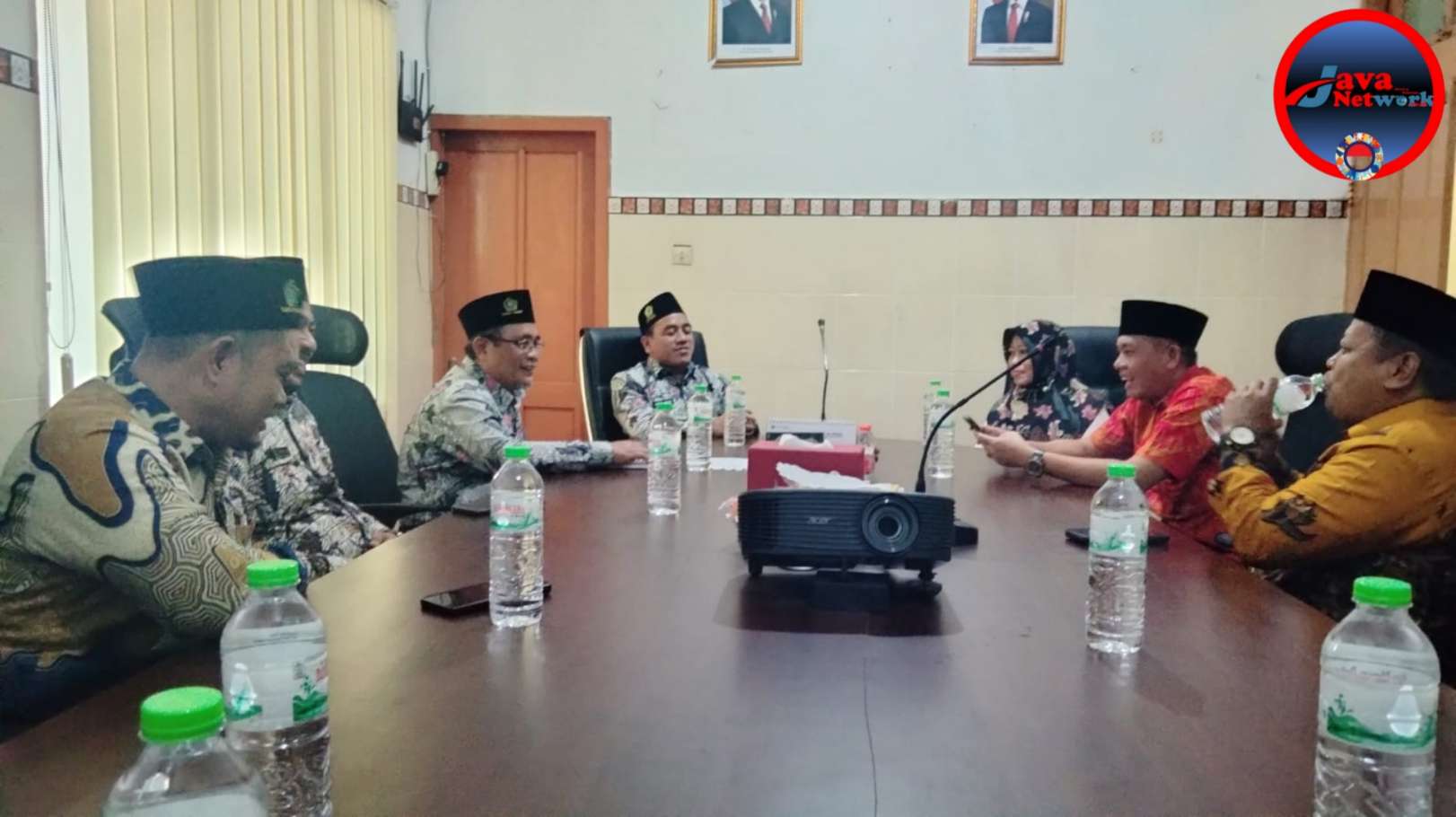 Komisi VIII DPR RI Tinjau Kinerja Kemenag Sumenep, Fokus pada Pelayanan Haji, Umrah dan Peningkatan Pendidikan Agama. Rabu (08/01/2024)