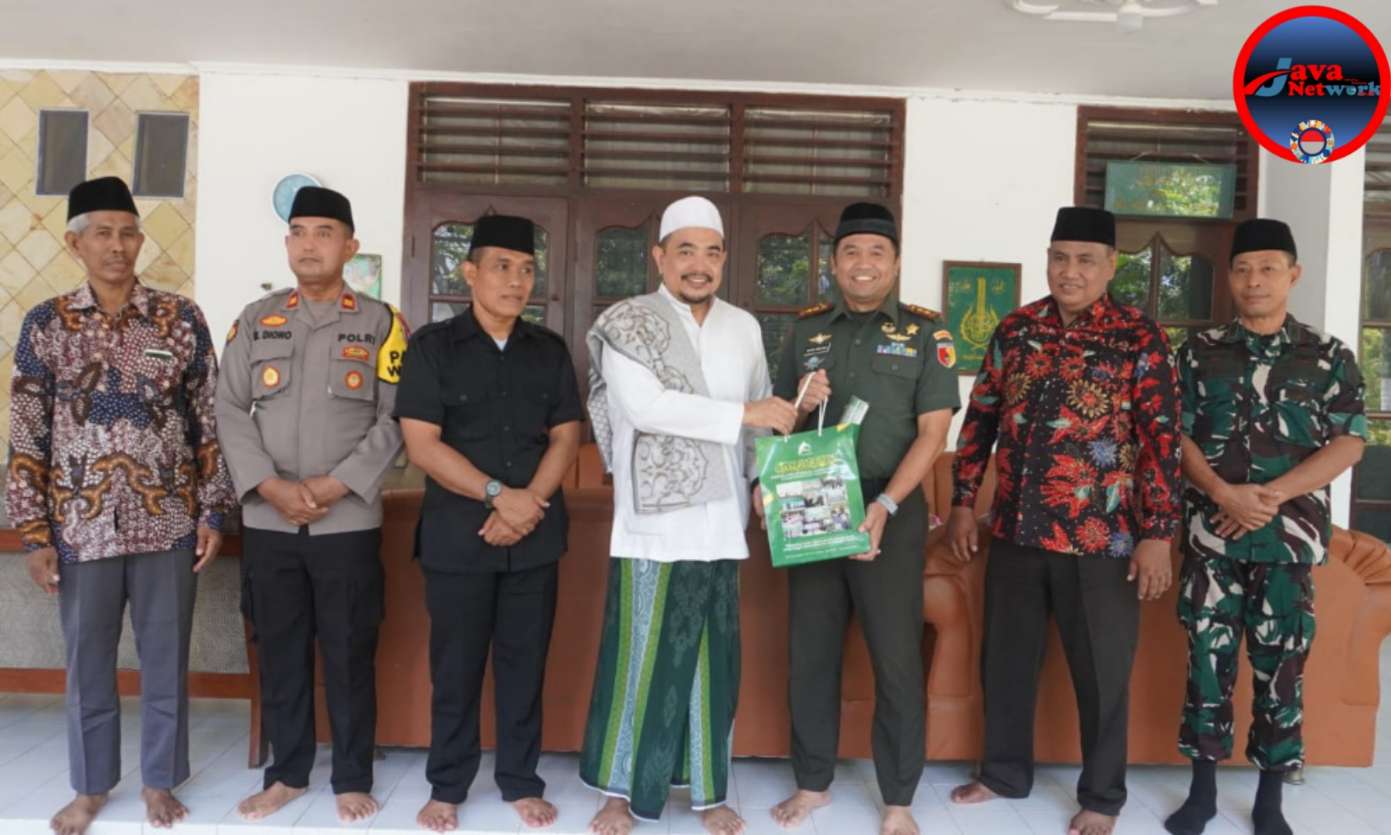 Jalin Silaturahmi, Dandim 0827/Sumenep Sambang Para Tokoh Agama