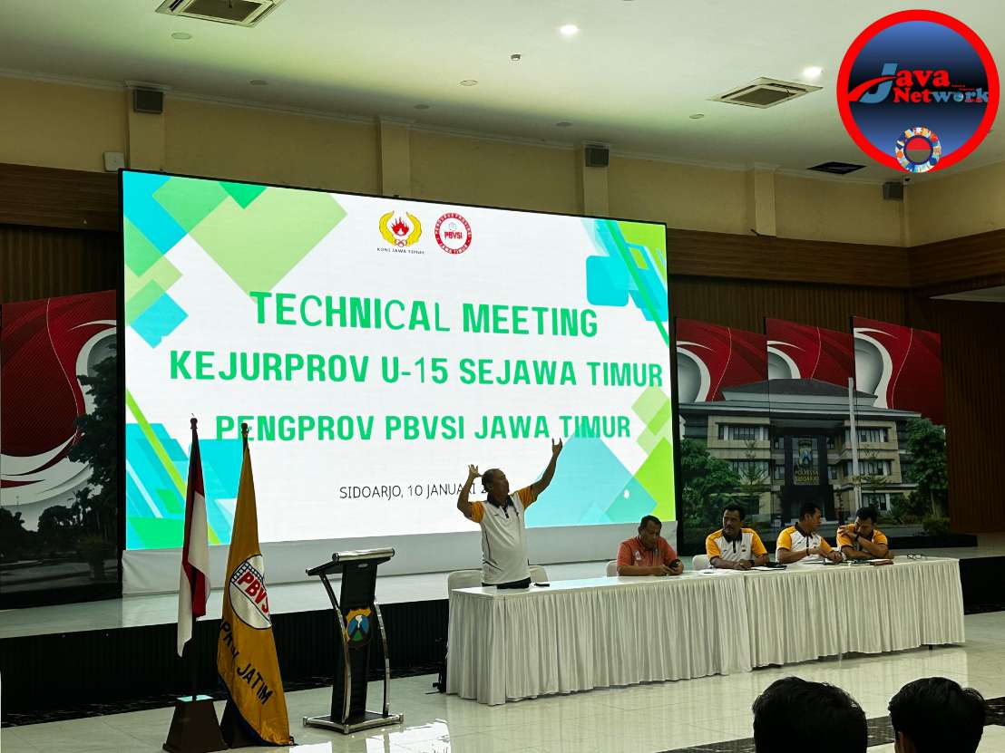 PBVSI Jatim Gelar Kejurprov Bola Voli Antar Club U 15 di GOR Delta Sidoarjo