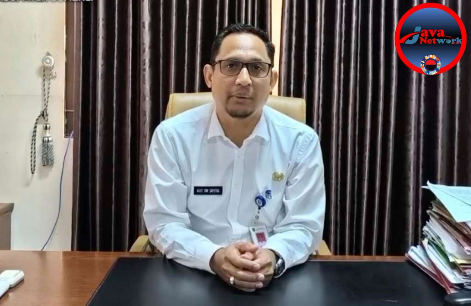 Kepala Dinas Pendidikan Sumenep Agus Dwi Saputra, S.Sos, MSi 