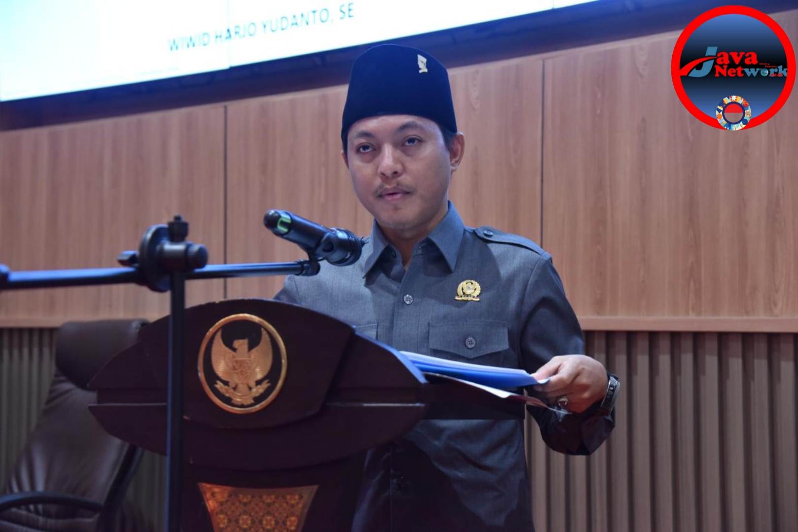 Ketua Fraksi PDI-P DRPD Kabupaten Sumenep, H. Hosnan