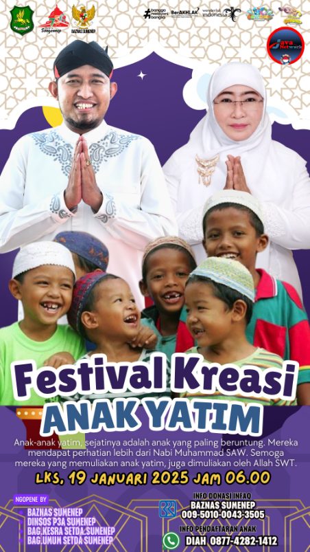 Pamflet Festival Kreasi Anak Yatim