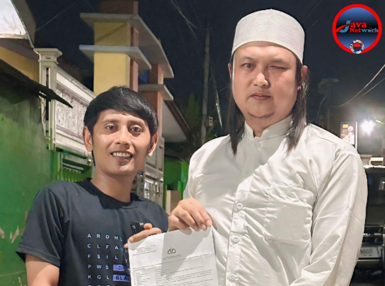 Pelapor Didampingi Pengacara Efendi SH 