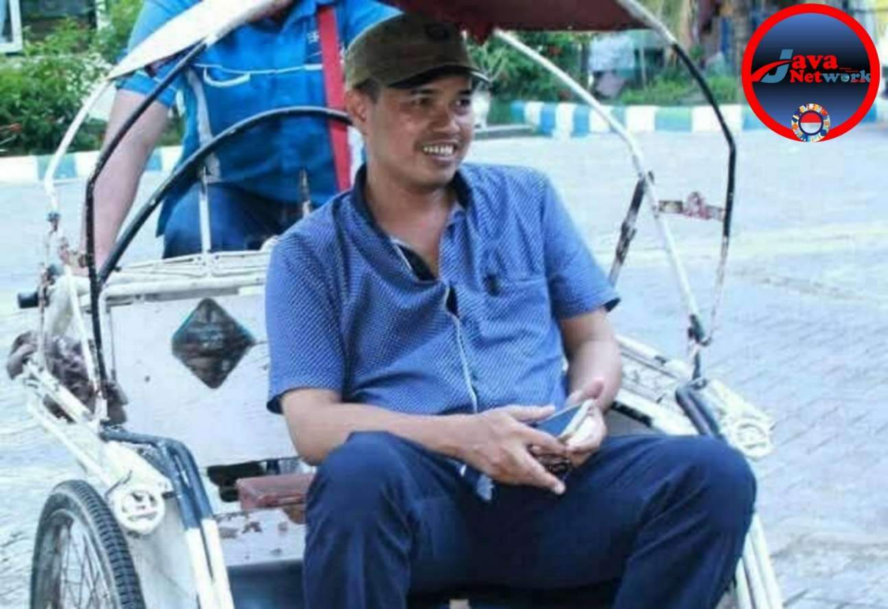 Penulis sekaligus Jurnalis Senior Sumenep Hambali Rasyidi 