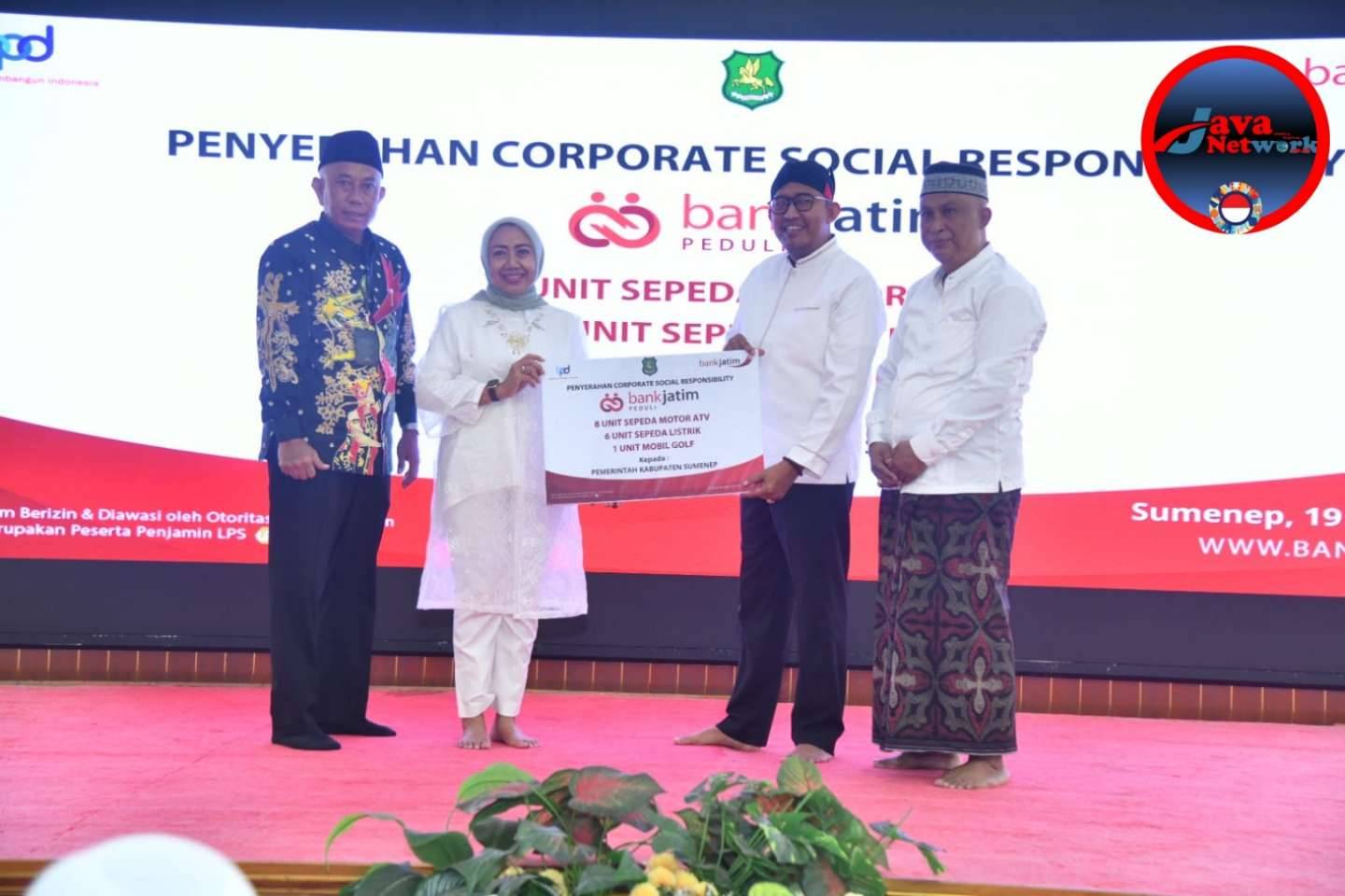 Kolaborasi Bank Jatim dan Pemkab Sumenep : Dorong Pariwisata Ramah Lingkungan