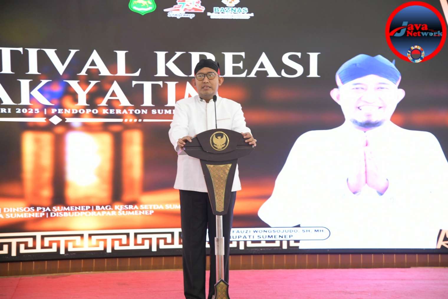 Bupati Sumenep Achmad Fauzi Wongsojudo