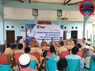 Wujudkan Transparansi Pajak, Pemdes Payudan Daleman Bersama Bapenda Sumenep Gelar Sosialisasi Pemutakhiran Data PBB P2