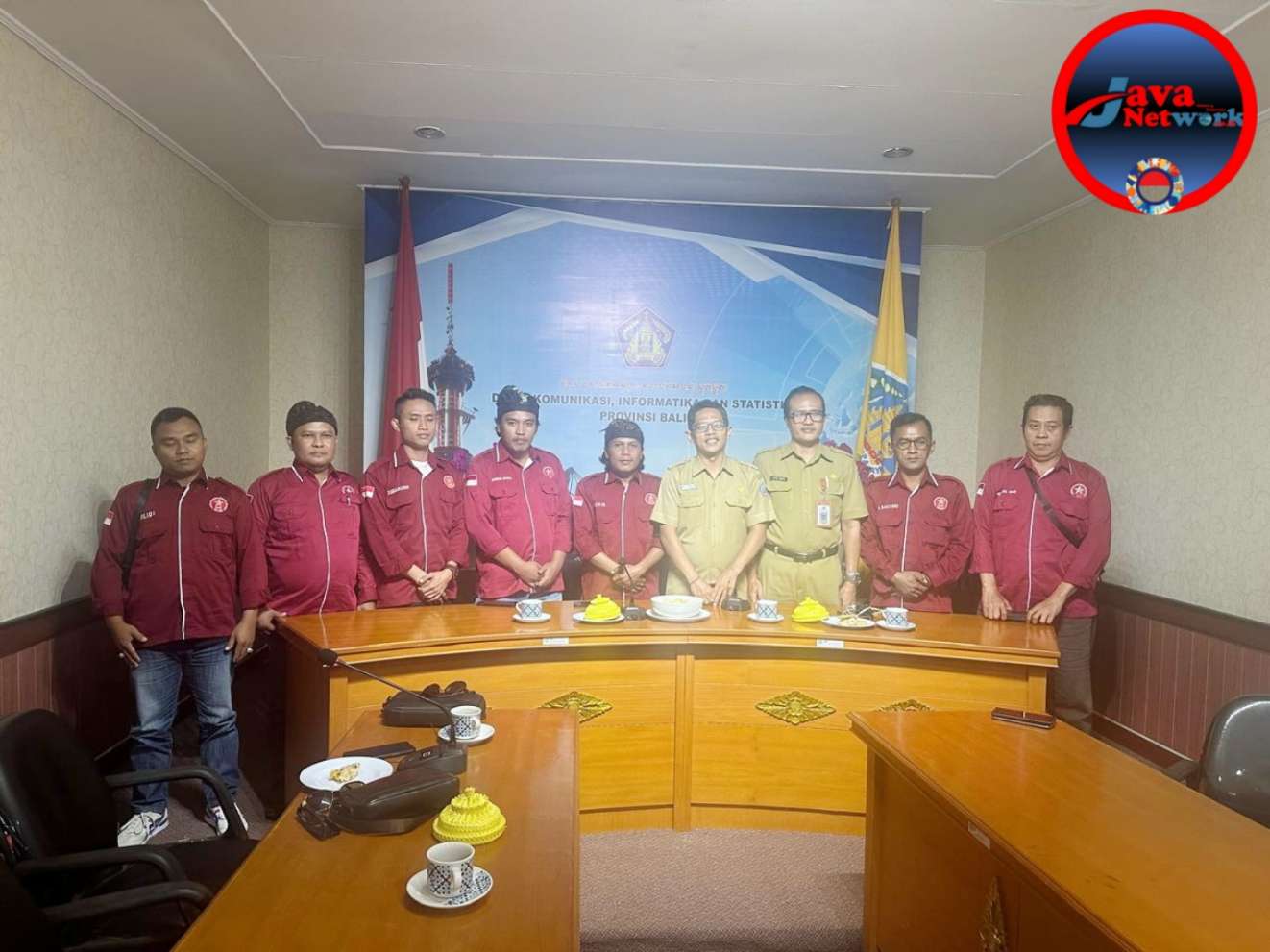 Kunjungan DPC AWDI Sumenep, Dinas Parawisata dan Informatika Bali Ungkap Peran Strategis Media