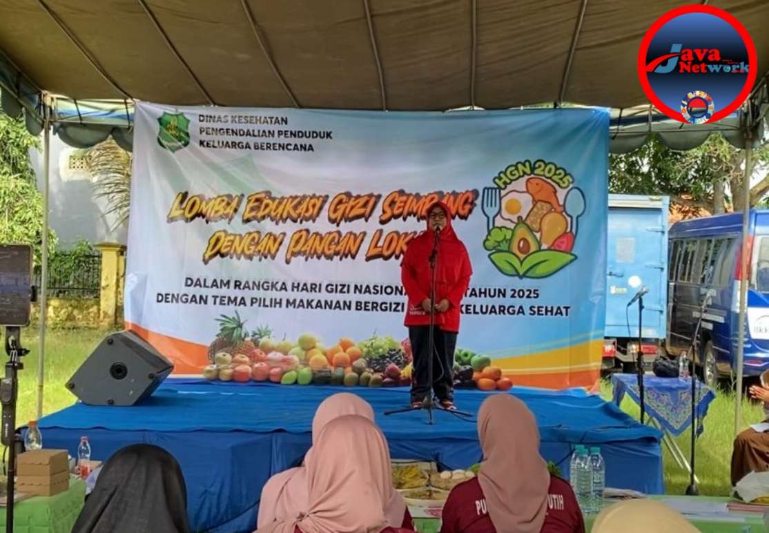 Kadinkes P2KB Sumenep dr Ellya Fardasah Saat Memberikan Sambutan 