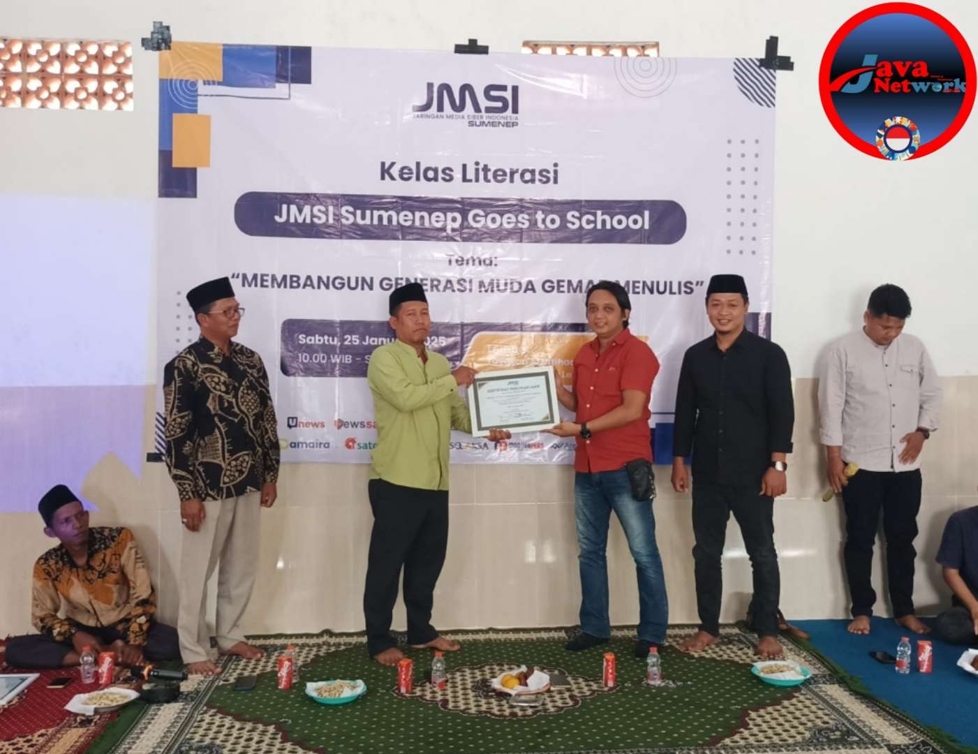 JMSI Sumenep Goes to School: Mencetak Generasi Penulis Muda yang Inspiratif