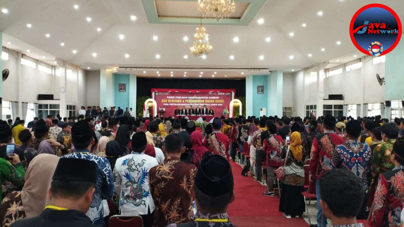 Harmoni di Akhir Perjalanan, Doa Bersama dan Penghormatan Terakhir KPU Sumenep untuk Badan Adhoc Pilkada 2024