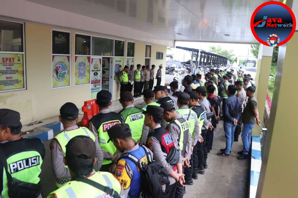 Polres Sumenep Kerahkan 157 Personel untuk Amankan Kunjungan Menteri Kebudayaan, Jamin Keamanan dan Kelancaran Acara