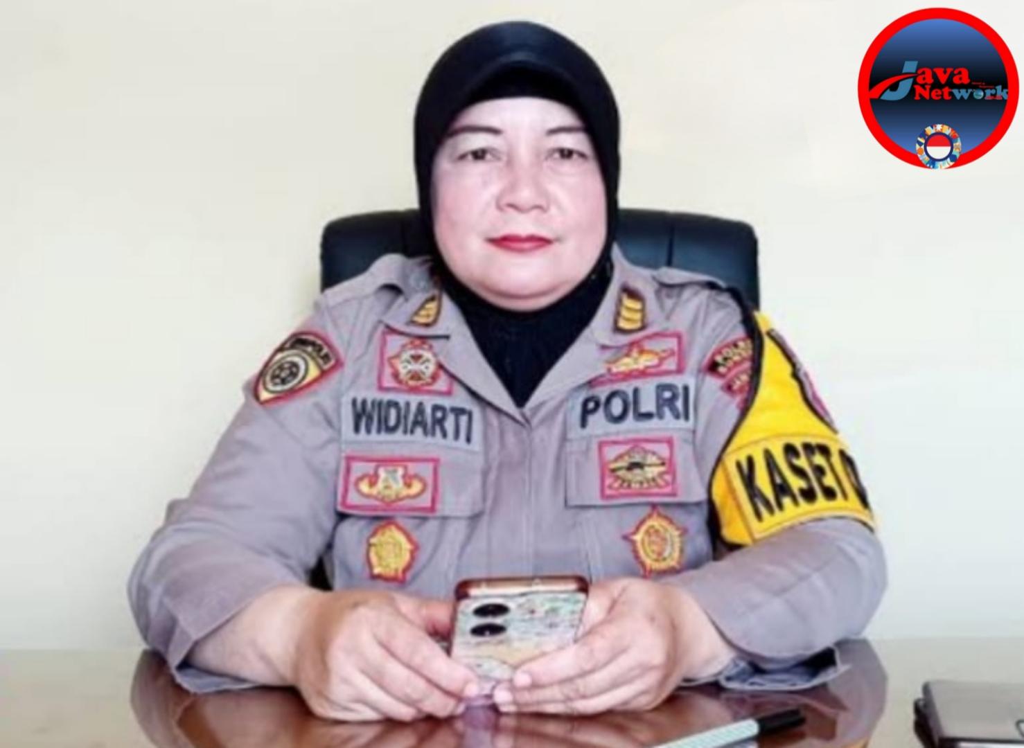 Plt. Kasi Humas Polres Sumenep AKP Widiarti SH 