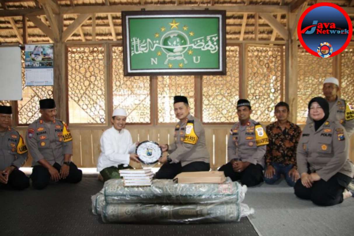 Kapolres Sumenep Silaturahmi ke Ponpes Annuqoyah: Perkuat Sinergi Ulama dan Polisi untuk Keamanan Wilayah