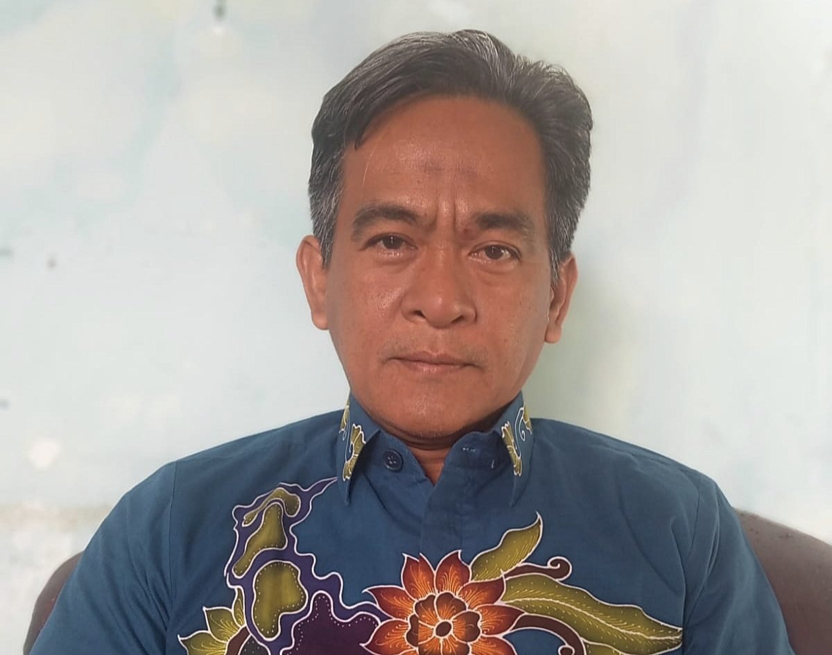 Kepala Bidang Tata Lingkungan DLH Kabupaten Sumenep RB. Mohammad Hasanuddin 