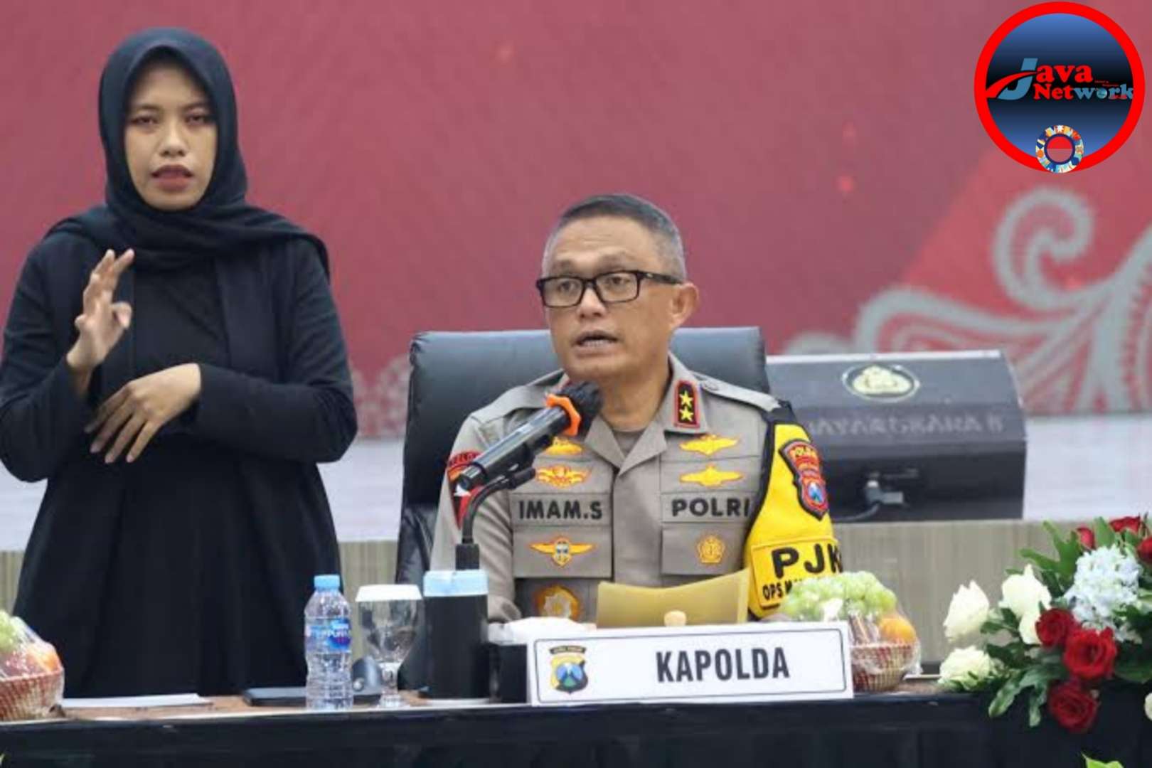 Kapolda Jatim Irjen Pol Drs Imam Sugianto, MSi