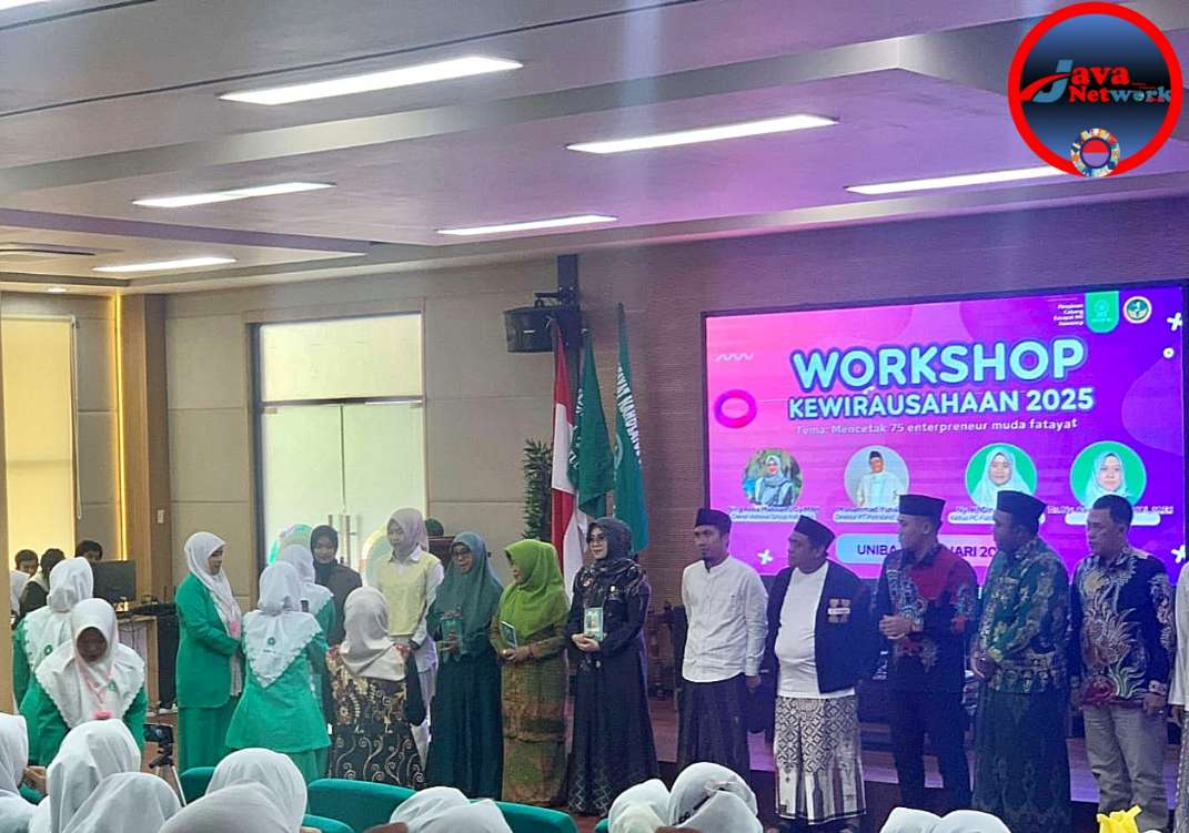 Gelar Workshop Kewirausahaan Bertajuk Mencetak 75 Entrepreneur Muda, Fatayat NU Dorong Kemandirian Ekonomi
