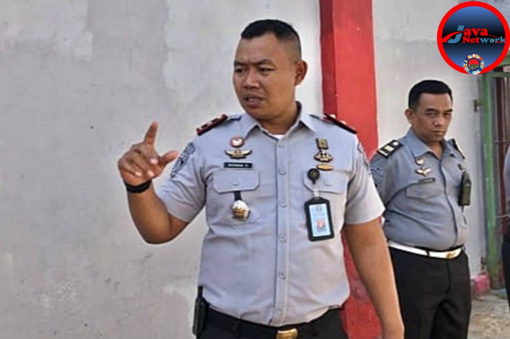 Kepala Rumah Tahanan Sumenep, Ridwan Susilo, Amd, IP, MM 