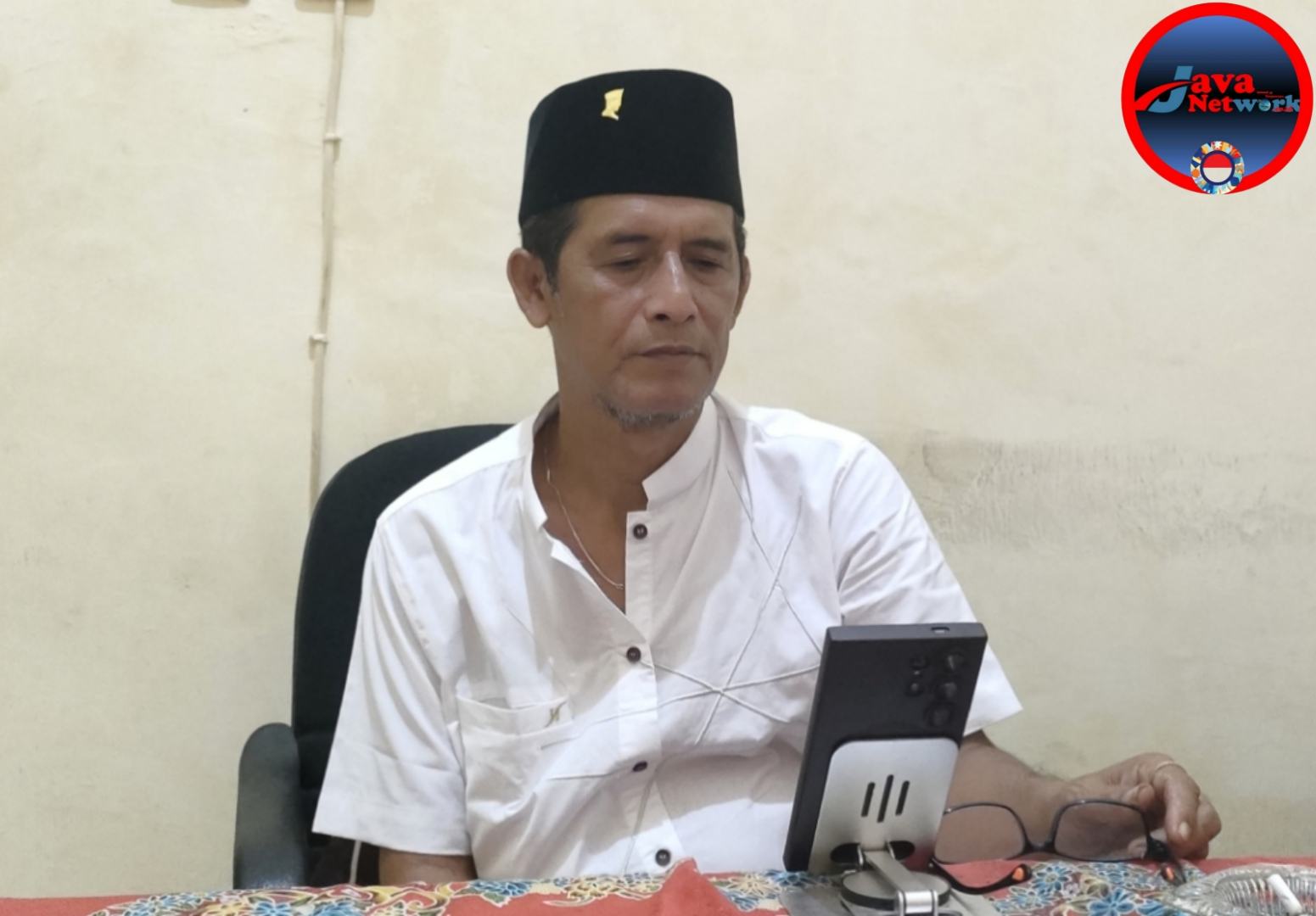 Plt. Kepala UPT Pasar Diskop UKM Perindag Kabupaten Sumenep, H. Ibnu Hajar