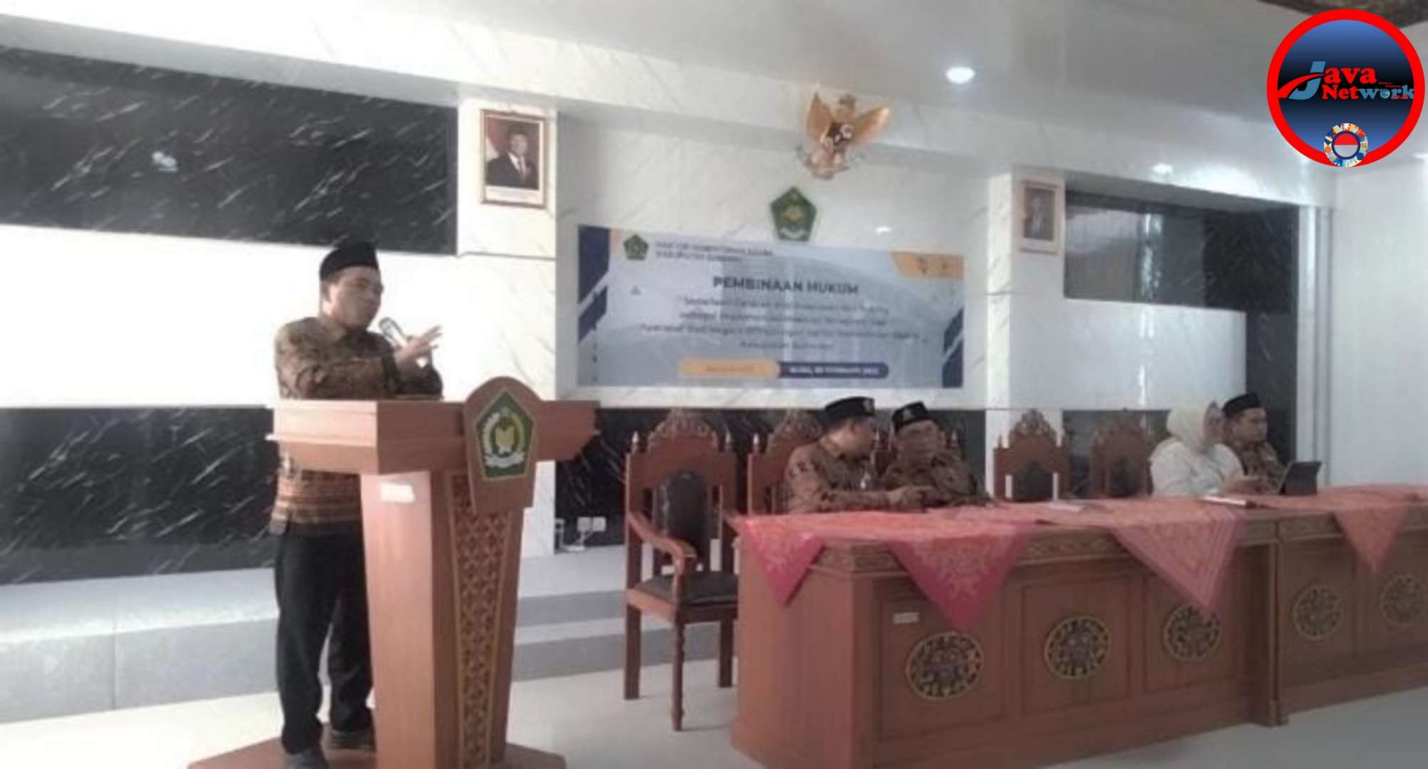 Kepala Kemenag Sumenep Tekankan Pentingnya Etika dan Hukum bagi ASN dalam Pembinaan Hukum