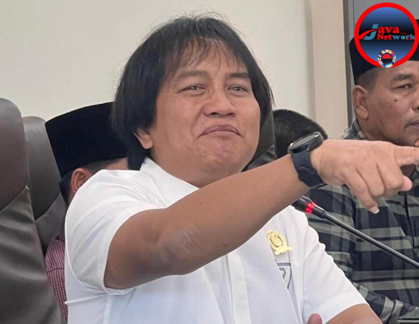 Anggota Fraksi PKB DPRD Sumenep Akhmadi Yasid, SH
