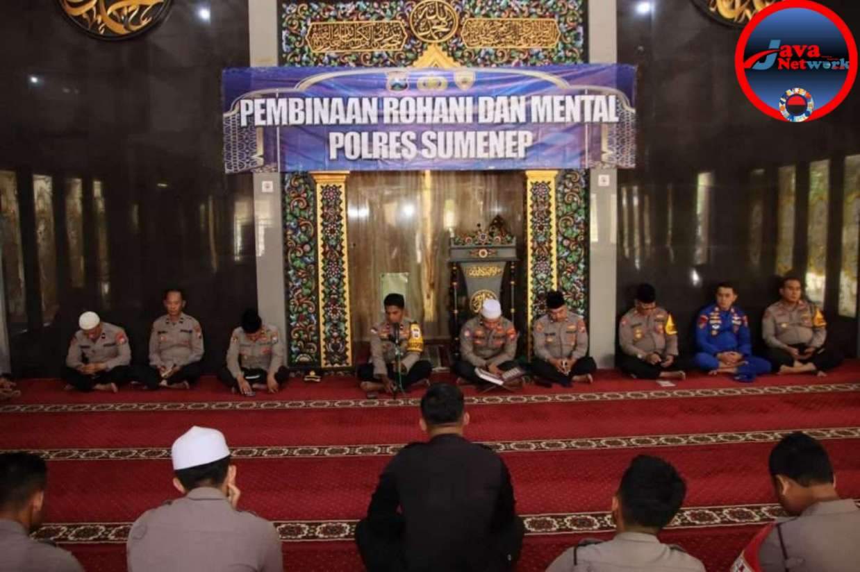 Wakapolres Sumenep Pimpin Binrohtal, Tekankan Integritas dan Ketulusan dalam Bertugas