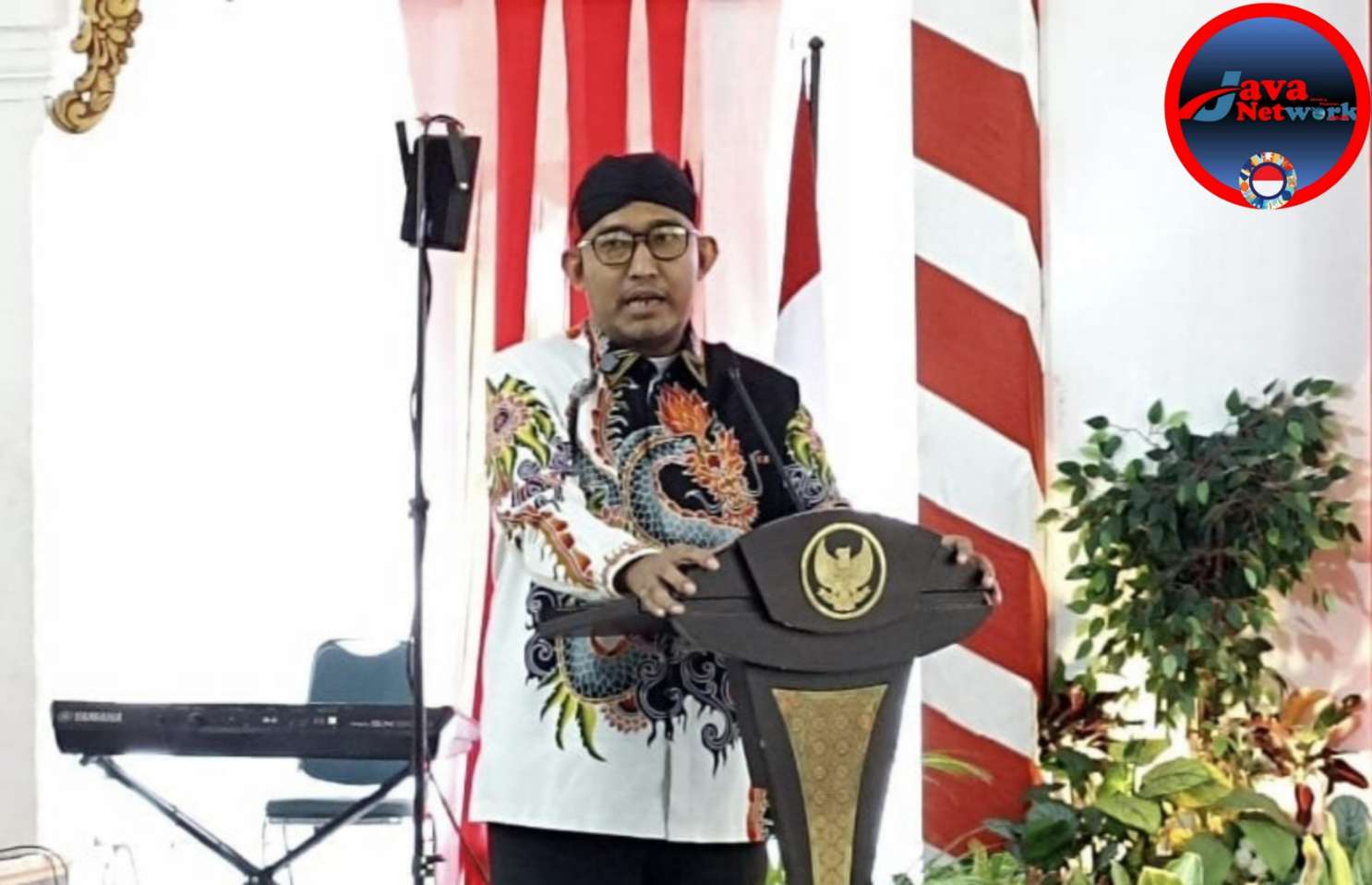 Bupati Sumenep Achmad Fauzi Wongsojudo