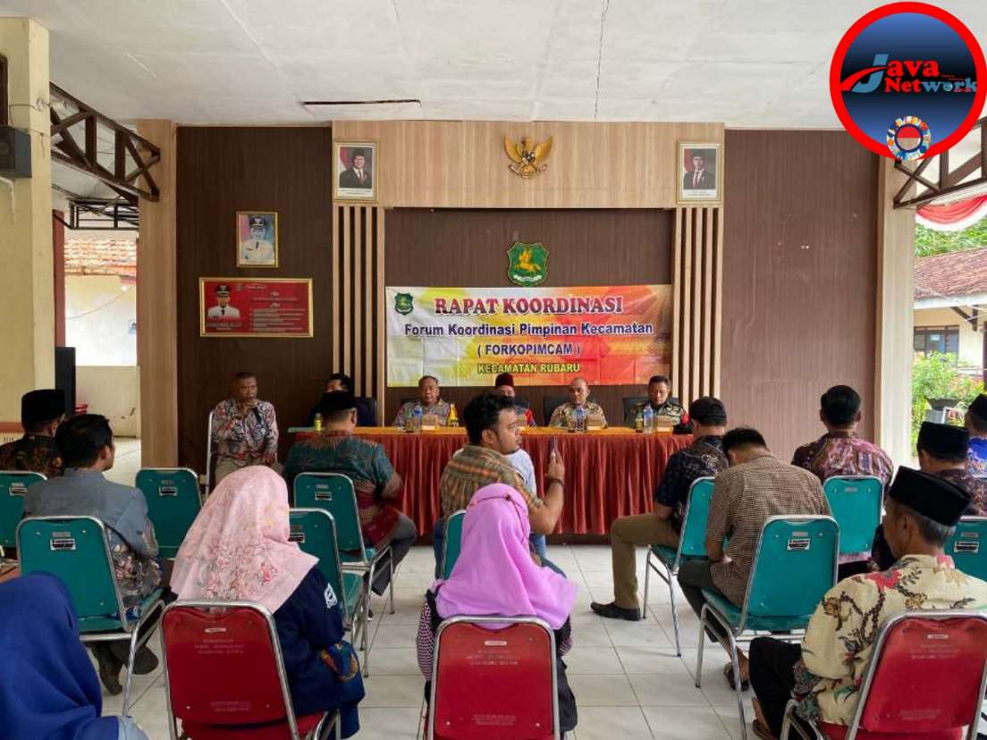 Pemerintah Kecamatan Rubaru Perketat Validasi Data Kelompok Tani Demi Distribusi Pupuk Bersubsidi yang Tepat Sasaran