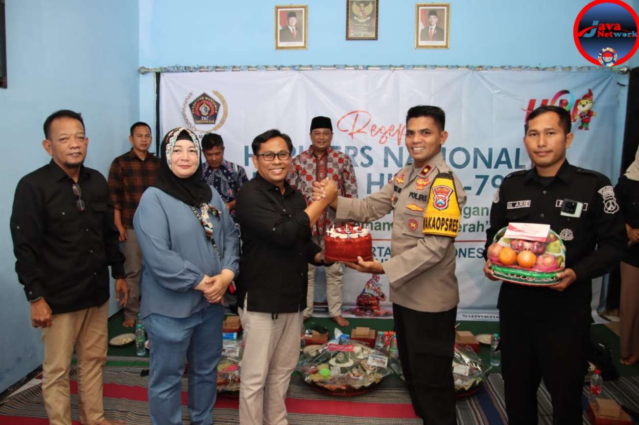 Wakapolres Sumenep Hadiri Peringatan HPN 2025 dan HUT ke-79 PWI: Pers sebagai Pilar Ketahanan Pangan