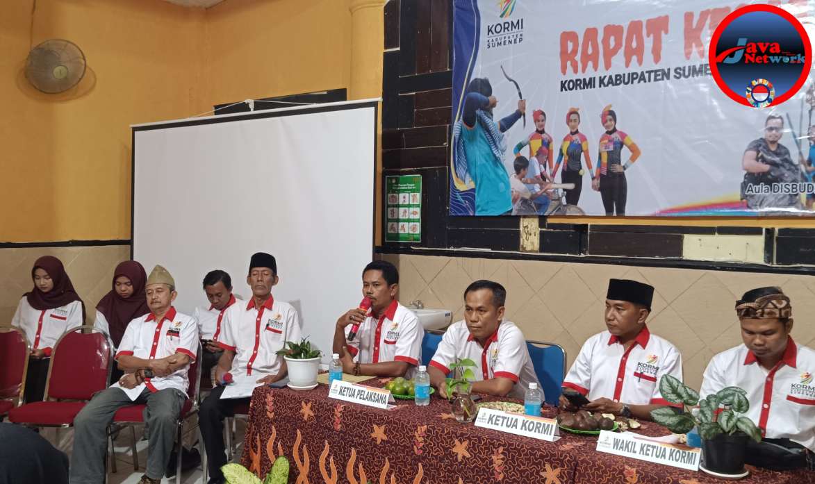 KORMI Sumenep Matangkan Strategi 2025, 9 COOM Siap Berkontribusi