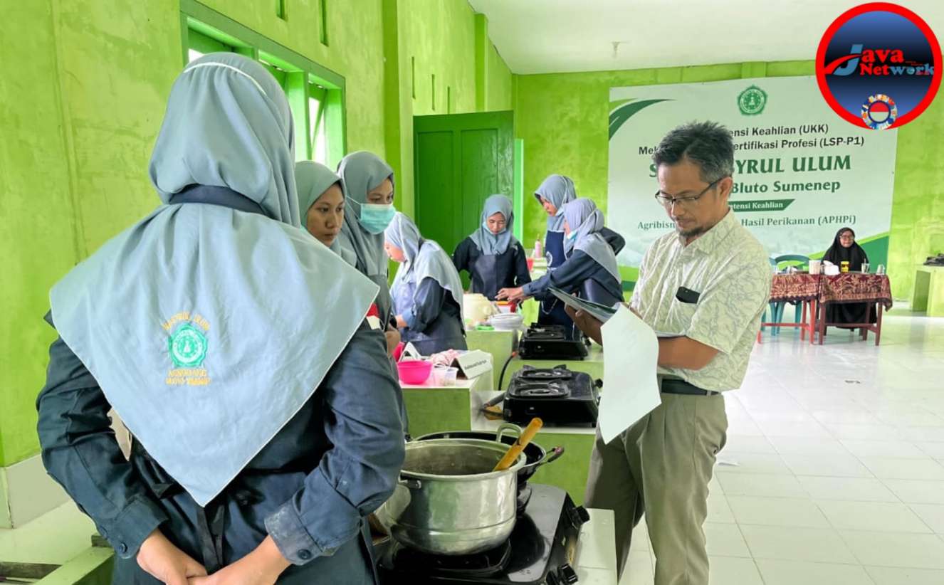 Membuka Gerbang Masa Depan: SMK Nasyrul Ulum Gelar Uji Kompetensi Keahlian APHPi