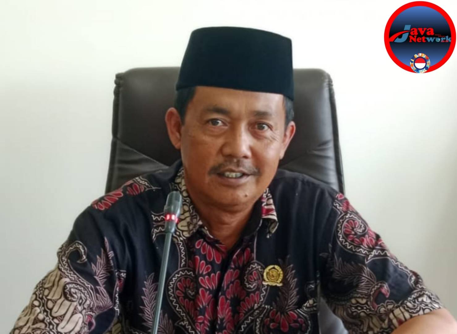 Anggota Fraksi PDI-P DPRD Sumenep Abd. Rahman, Kamis (13/2/25)