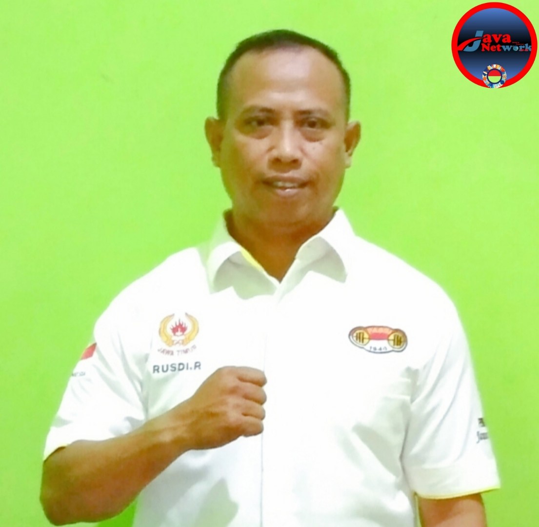 Ketua PABSI Sumenep, Rusdy 