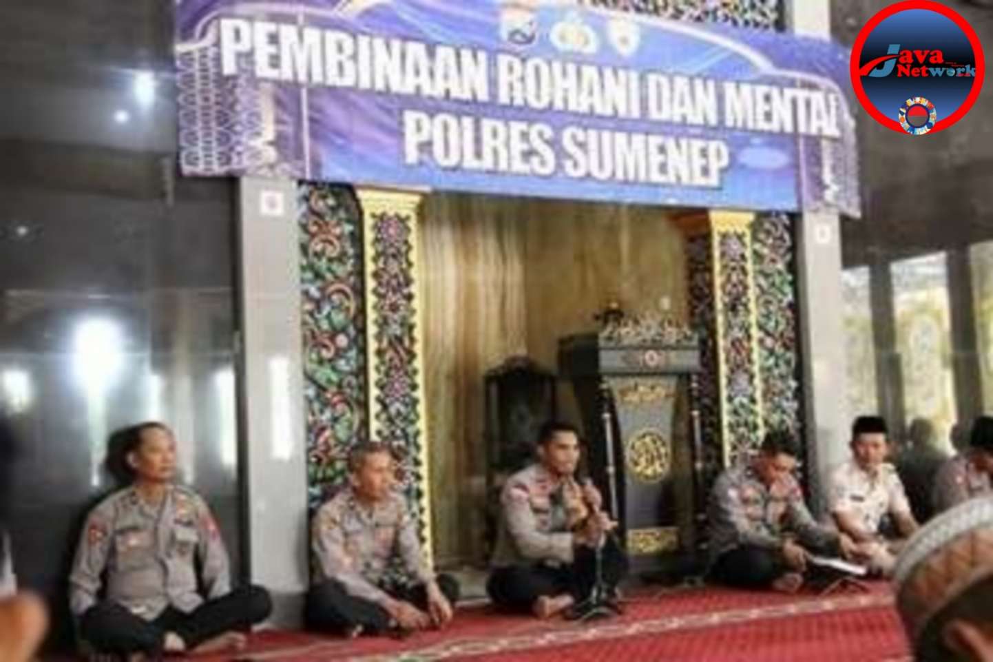 Wakapolres Sumenep Pimpin Binrohtal, Tekankan Integritas dan Moralitas Anggota