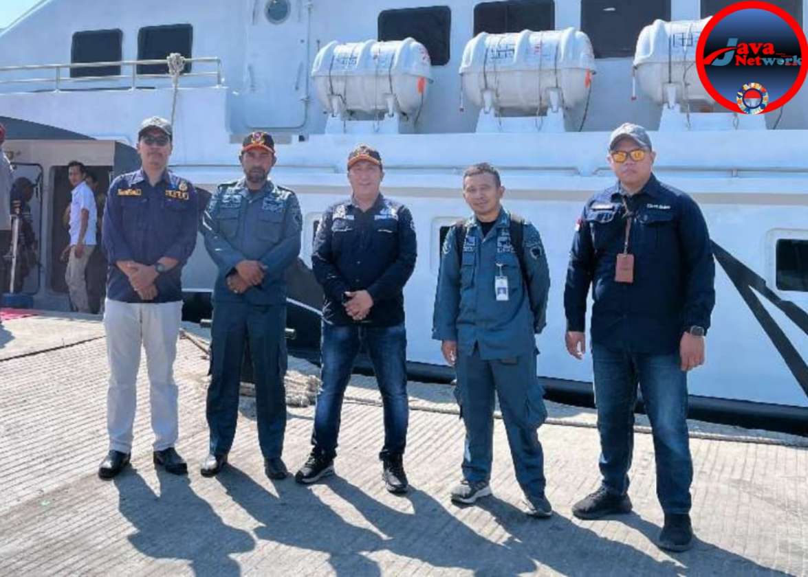 Pelayaran Aman di Tengah Ancaman Gelombang Tinggi, KSOP Kalianget Pastikan Kapal Berlayar Sesuai Standar Keselamatan