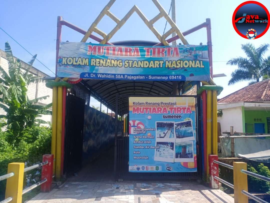Kolam Tirta di Kelurahan Pajagalan Kecamatan Kota Sumenep