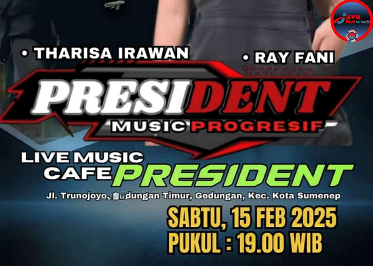 Presiden Cafe Sumenep Hadirkan Tharisa Irawan dan Ray Fani: Sajian Musik Spektakuler di Malam Minggu