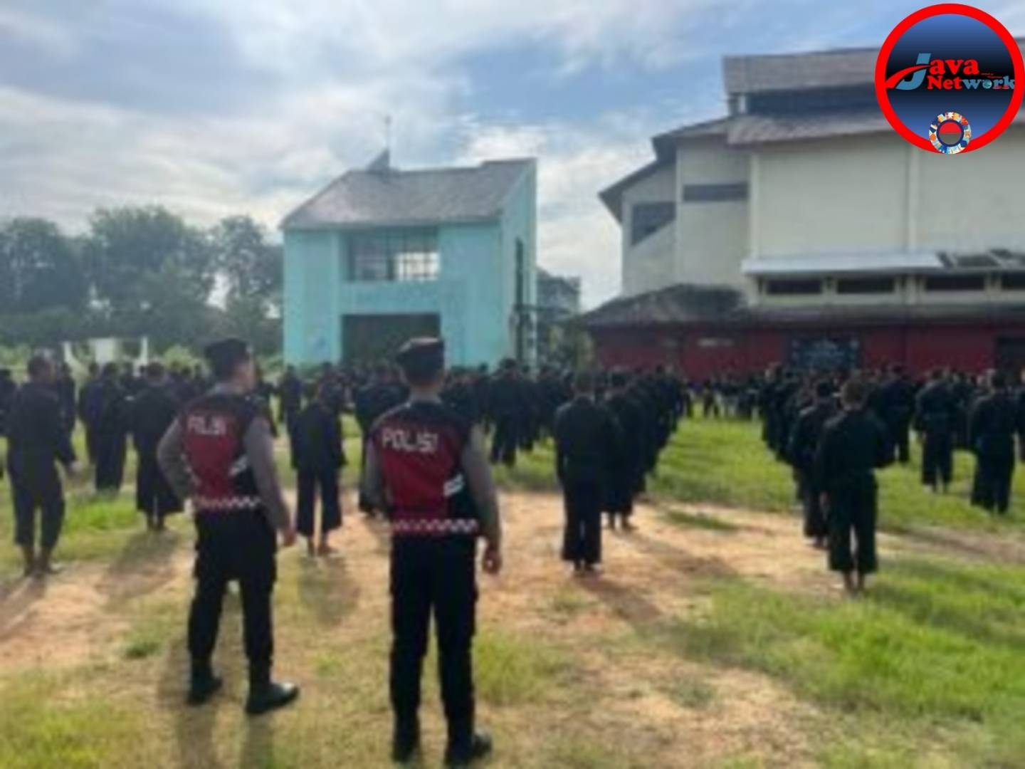 Polres Sumenep Kawal Ketat Ujian Kenaikan Sabuk PSHT, Ratusan Pesilat Berjuang Raih Level Baru