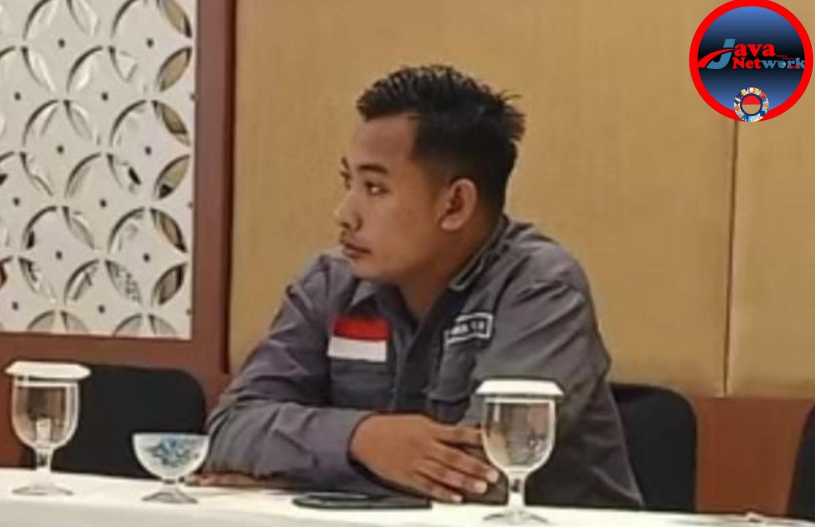 Ketua Komunitas Petani Milenial Pasongsongan Rama Ramadhan