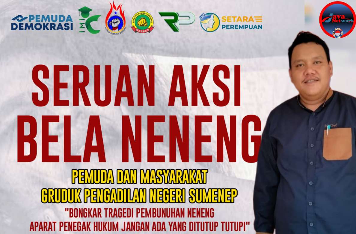 Seruan Aksi Bela Neneng Oleh Pemuda dan Masyarakat dengan Korlap Hanafi