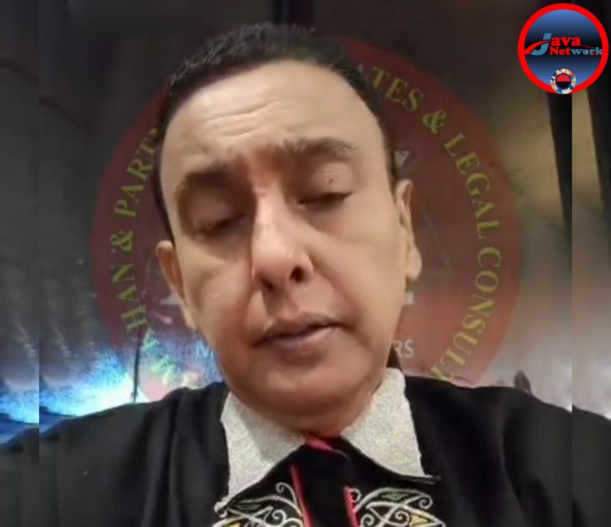 Screenshot Pengacara Kondang Azam Khan, SH, MH