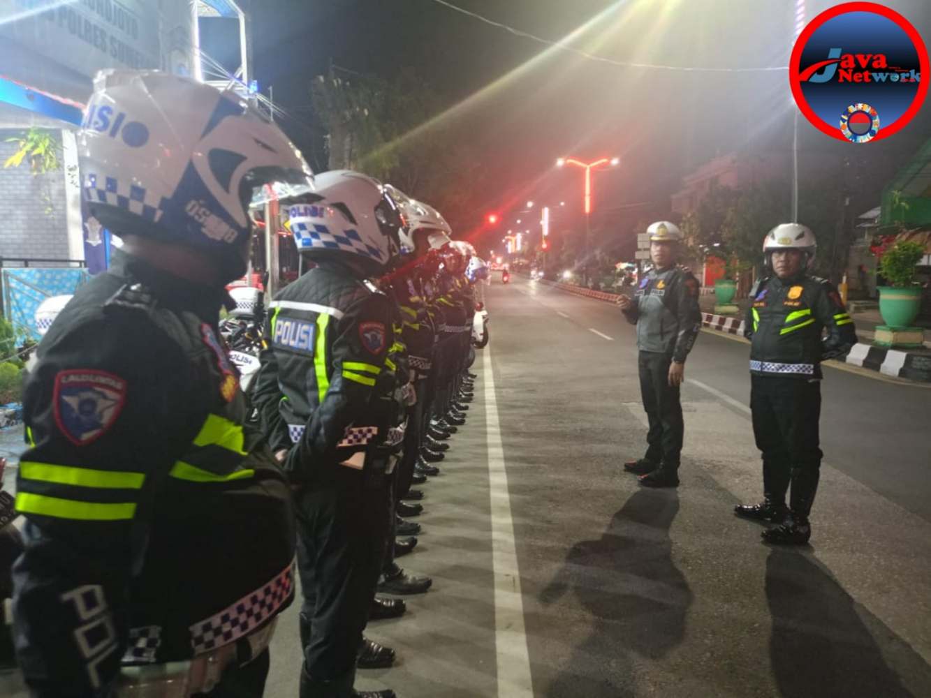 Patroli Malam dan Hunting Subuh: Strategi Satlantas Polres Sumenep Menumpas Balap Liar