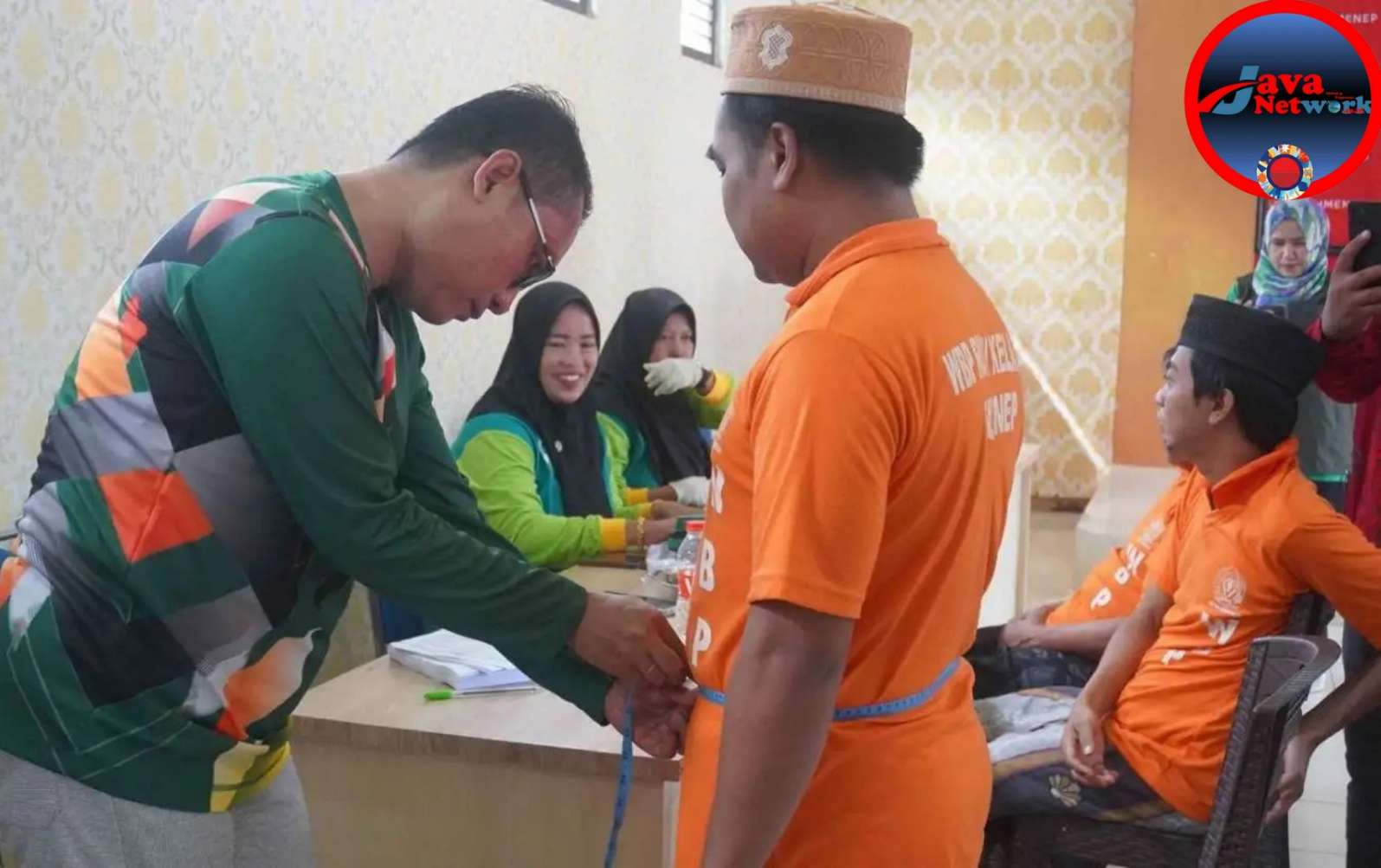 Rutan Sumenep Gelar Pemeriksaan Kesehatan, Prioritaskan Warga Binaan Berisiko