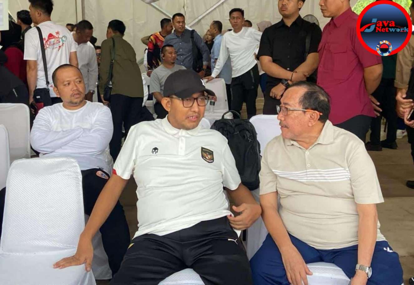 Bupati dan Wakil Bupati Sumenep Terpilih Achmad Fauzi Wongsojudo dan KH. Imam Hasyim di Acara Gladi Bersih Pelantikan Serentak
