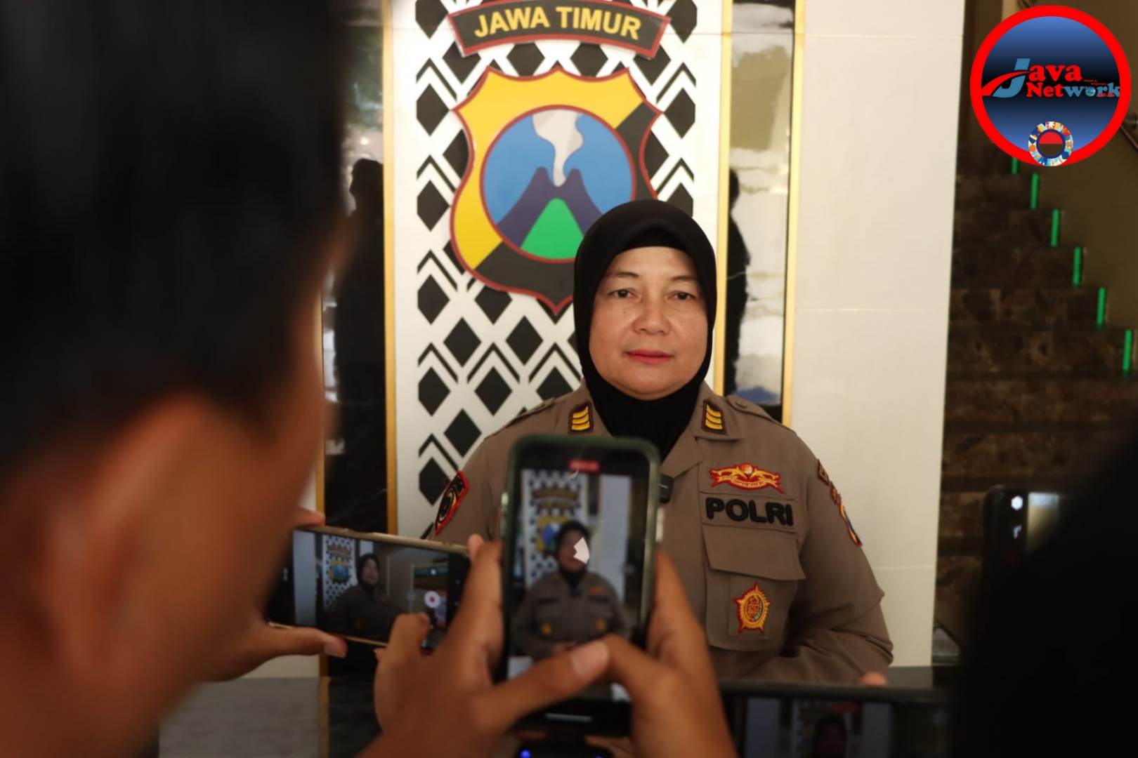 Plt. Kasi Humas Polres Sumenep AKP Widiarti SH 