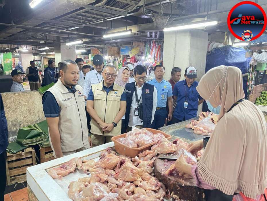 Jelang Ramadhan Satgas Pangan Polda Jatim Sidak Sejumlah Pasar Harga Bapokting Relatif Stabil