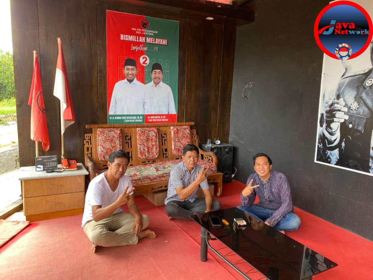 Pelantikan Achmad Fauzi-Imam Hasyim, PAC PDI Perjuangan Lenteng : Harapan Baru untuk Kemajuan Sumenep