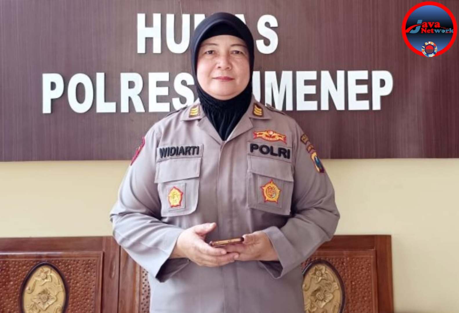Plt. Kasi Humas Polres Sumenep AKP Widiarti SH