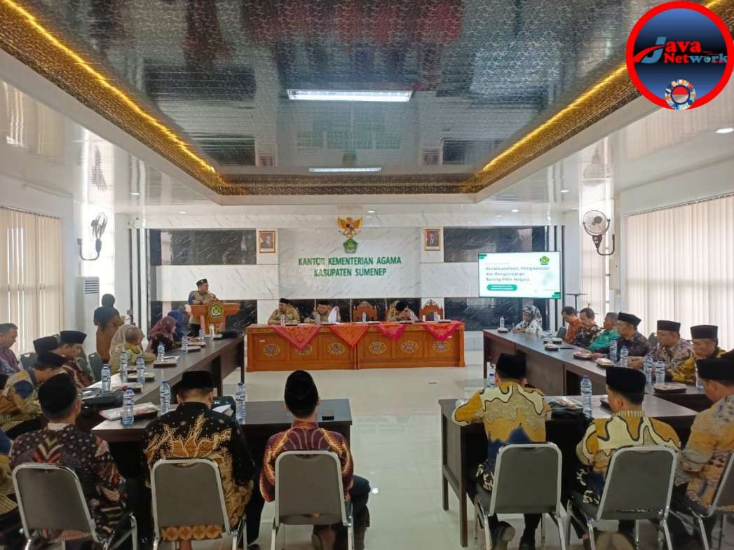 Optimalisasi Aset Negara: Kemenag Sumenep Gelar FGD untuk Perkuat Transparansi dan Efisiensi