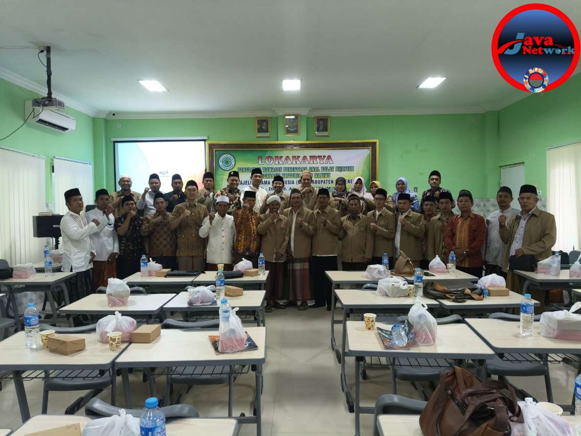 Majelis Ulama Indonesia (MUI) Kabupaten Sumenep Menggelar Lokakarya 
